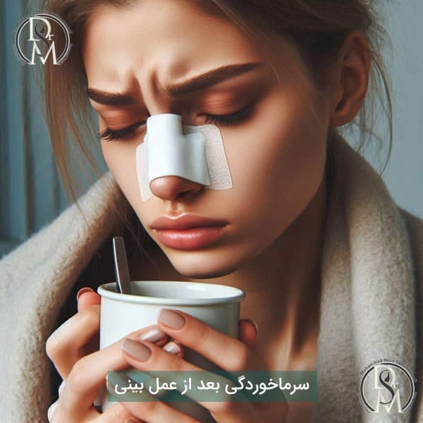 سرماخوردگی بعد از عمل بینی